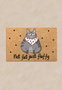 Conceptum Alfombrilla para Gatos Multicolor 40 x 60 cm